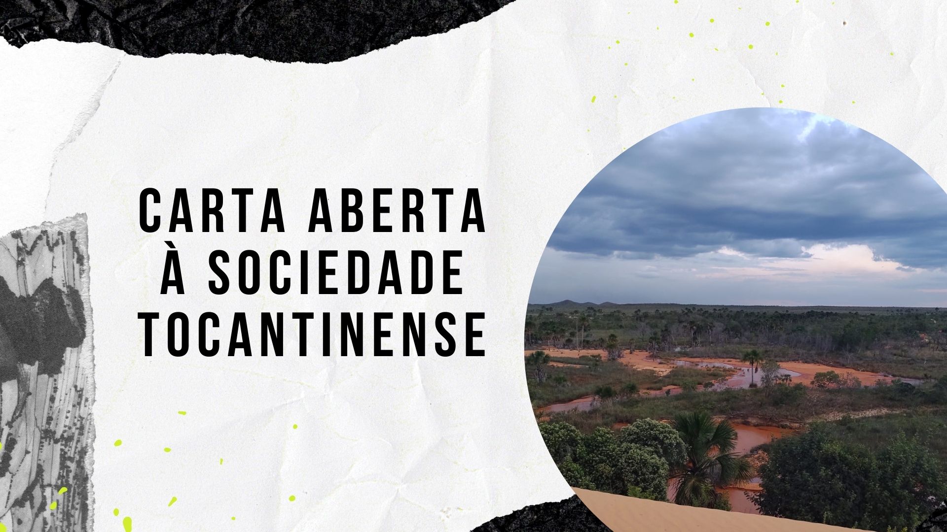 Lideranças quilombolas do Jalapão denunciam violações de direitos no processo de concessão do Parque por parte do Governo do Tocantins