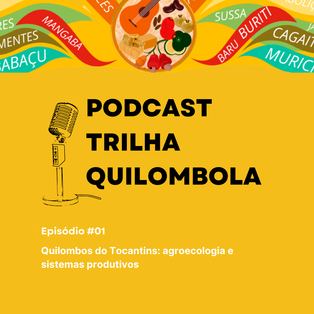 COEQTO lança o Podcast “Trilha Quilombola” 