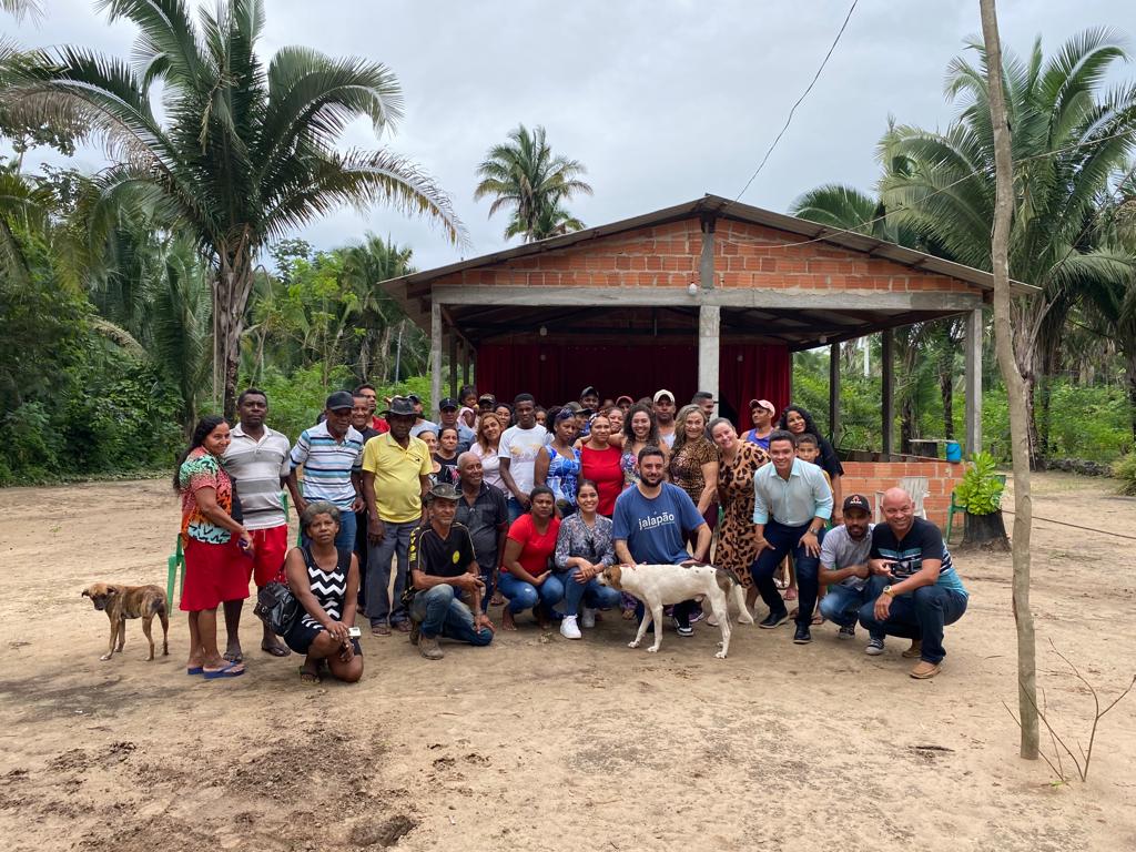 Comunidade quilombola Ilha de São Vicente recebe SPU (TO) para audiência sobre regularização fundiária