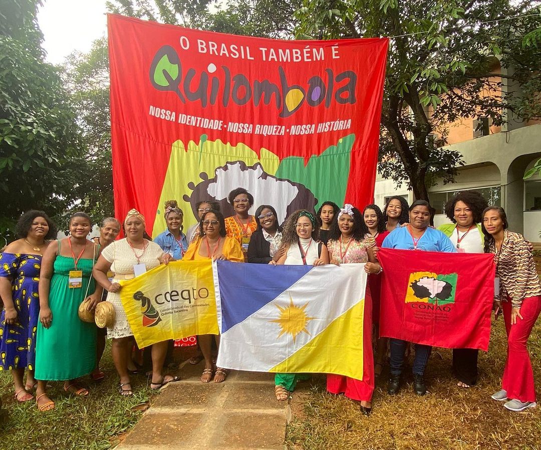 Encontro da CONAQ reuniu mulheres de todas as regiões do país para discutir demandas dos territórios 